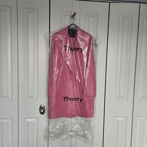 Theory Wool Cashmere Boy Coat P